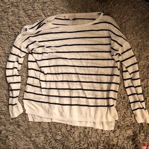 SOLD - Loft sweater/shirt top, size M